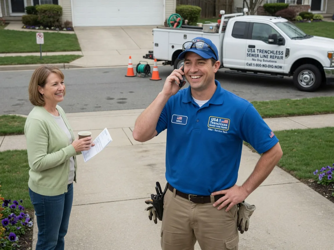 Sewer Line Repair Tracys Landing, MD FAQs