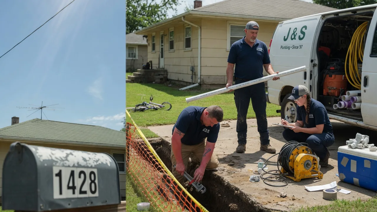 Sewer Line Repair in Tracys Landing, MD near me